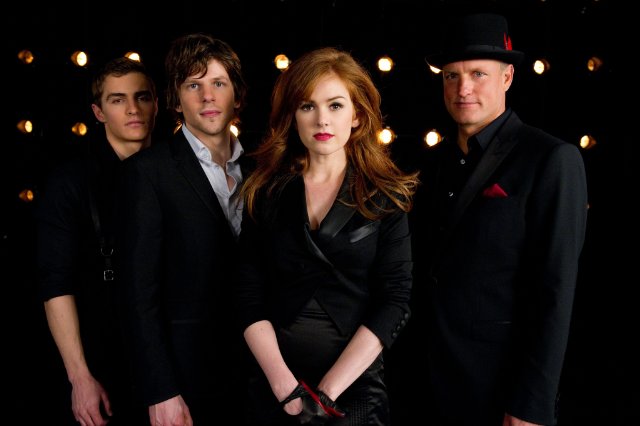 The Four Horsement of "Now You See Me"
